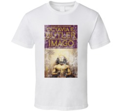 Octavia E Butler Imago Science Fiction Fan Book Novel Cover Worn Look Octavia E Butler Imago Science Fiction Fan Book Novel Cover Worn Look