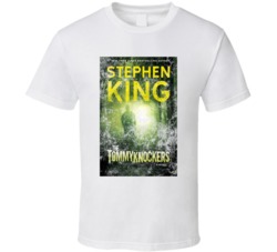 Stephen King The Tommyknockers Science Fiction Fan Book Novel Cover Wo Stephen King The Tommyknockers Science Fiction Fan Book Novel Cover Wo