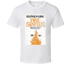 Stephen King Firestarter Science Fiction Fan Book Novel Cover Worn Loo Stephen King Firestarter Science Fiction Fan Book Novel Cover Worn Loo