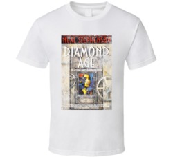 Neal Stephenson The Diamond Age Science Fiction Fan Book Novel Cover W Neal Stephenson The Diamond Age Science Fiction Fan Book Novel Cover W