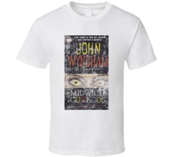 John Wyndham The Midwich Cuckoos Science Fiction Fan Book Novel Cover John Wyndham The Midwich Cuckoos Science Fiction Fan Book Novel Cover