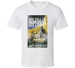 Dan Simmons The Fall Of Hyperion Science Fiction Fan Book Novel Cover Dan Simmons The Fall Of Hyperion Science Fiction Fan Book Novel Cover