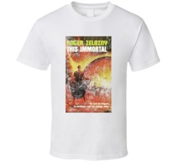 Roger Zelazny This Immortal Science Fiction Fan Book Novel Cover Worn Roger Zelazny This Immortal Science Fiction Fan Book Novel Cover Worn
