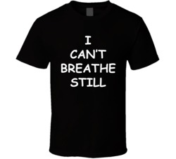 I Cant Breathe Still Lebron James Basketball T Shirt