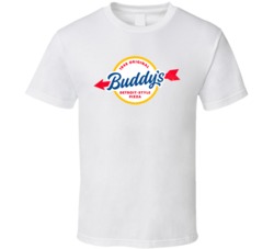 Buddys Pizza Best American Pizza T Shirt