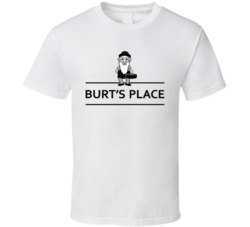 Burts Place Best American Pizza T Shirt Burts Place Best American Pizza T Shirt