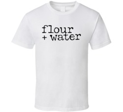 Flour And Water Bakery Best American Pizza T Shirt Flour And Water Bakery Best American Pizza T Shirt
