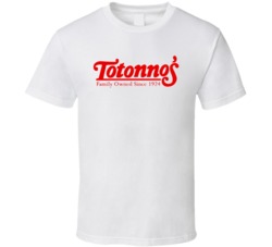 Totonnos Best American Pizza T Shirt