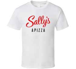 Sally's Apizza Best American Pizza T Shirt