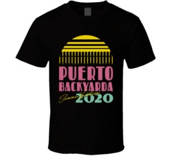 Puerto Backyarda Summer Vacation 2020 Stay Home Social Distancing Holi
