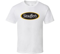 Stouffer's Frozen Pizza Logo Brand Food Foodie Fan T Shirt