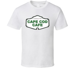 Cape Cod Cafe Frozen Pizza Logo Brand Food Foodie Fan T Shirt Cape Cod Cafe Frozen Pizza Logo Brand Food Foodie Fan T Shirt