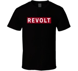 Revolt Popular Tv Program Promoting Black Culture Logo T Shirt Revolt Popular Tv Program Promoting Black Culture Logo T Shirt
