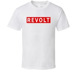 Revolt Popular Black Culture Tv Program Logo T Shirt Revolt Popular Black Culture Tv Program Logo T Shirt