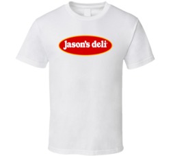 Jasons Deli Best Southern Restaurant Chains T Shirt Jasons Deli Best Southern Restaurant Chains T Shirt