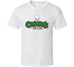 Corkys Ribs And Bbq Best Southern Restaurant Chains T Shirt Corkys Ribs And Bbq Best Southern Restaurant Chains T Shirt