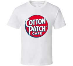 Cotton Patch Cafe Best Southern Restaurant Chains T Shirt Cotton Patch Cafe Best Southern Restaurant Chains T Shirt