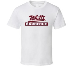 Whitts Bbq Best Southern Restaurant Chains T Shirt