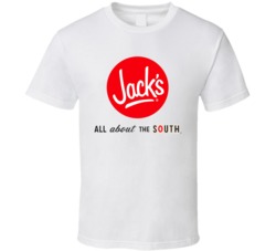 Jacks Best Southern Restaurant Chains T Shirt