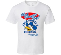 Jack Pirtles Chicken Best Southern Restaurant Chains T Shirt Jack Pirtles Chicken Best Southern Restaurant Chains T Shirt