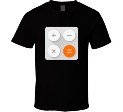 Addition Subtraction Multiplication Equals T Shirt Addition Subtraction Multiplication Equals T Shirt