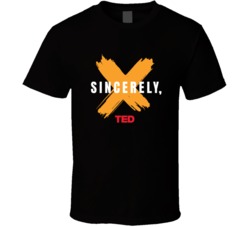 Sincerely Ted Podcast T Shirt Sincerely Ted Podcast T Shirt