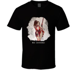 Mai Shiranui Fatal Fury And The King Of Fighters Best Female Video Gam Mai Shiranui Fatal Fury And The King Of Fighters Best Female Video Gam