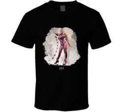 Ivy Soul Best Female Video Game Characters T Shirt Ivy Soul Best Female Video Game Characters T Shirt