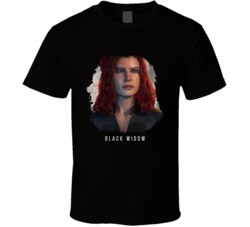 Black Widow Best Female Video Game Characters T Shirt Black Widow Best Female Video Game Characters T Shirt