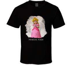 Princess Peach Best Female Video Game Characters T Shirt Princess Peach Best Female Video Game Characters T Shirt
