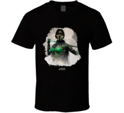 Jade Mortal Kombat Best Female Video Game Characters T Shirt Jade Mortal Kombat Best Female Video Game Characters T Shirt