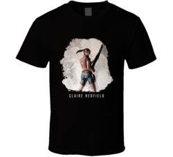 Claire Redfield Resident Evil Best Female Video Game Characters T Shir Claire Redfield Resident Evil Best Female Video Game Characters T Shir