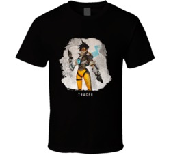 Tracer Overwatch Best Female Video Game Characters T Shirt Tracer Overwatch Best Female Video Game Characters T Shirt