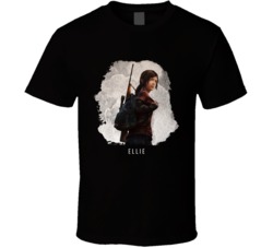 Ellie Last Of Us Best Female Video Game Characters T Shirt Ellie Last Of Us Best Female Video Game Characters T Shirt