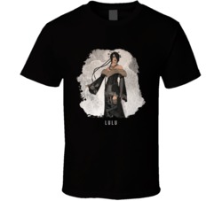 Lulu Final Fantasy Best Female Video Game Characters T Shirt Lulu Final Fantasy Best Female Video Game Characters T Shirt