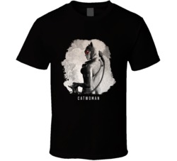 Catwoman Best Female Video Game Characters T Shirt Catwoman Best Female Video Game Characters T Shirt