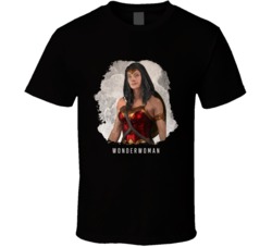Wonderwoman Best Female Video Game Characters T Shirt Wonderwoman Best Female Video Game Characters T Shirt