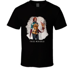 Triss Merigold The Witcher 2 Best Female Video Game Characters T Shirt Triss Merigold The Witcher 2 Best Female Video Game Characters T Shirt