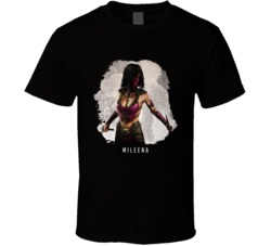 Mileena Mortal Kombat Best Female Video Game Characters T Shirt Mileena Mortal Kombat Best Female Video Game Characters T Shirt