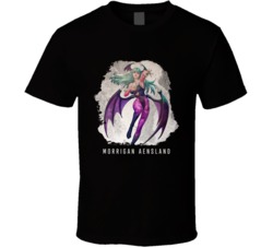 Morrigan Aensland Darkstalkers Best Female Video Game Characters T Shi Morrigan Aensland Darkstalkers Best Female Video Game Characters T Shi
