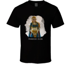 Princess Zelda Best Female Video Game Characters T Shirt Princess Zelda Best Female Video Game Characters T Shirt