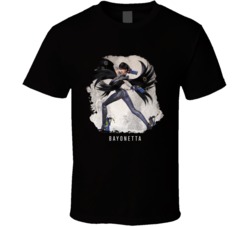 Bayonetta Best Female Video Game Characters T Shirt Bayonetta Best Female Video Game Characters T Shirt