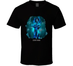 Cortana Halo Best Female Video Game Characters T Shirt Cortana Halo Best Female Video Game Characters T Shirt