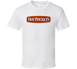 Hot Pockets Frozen Pizza Logo Brand Food Foodie Fan T Shirt Hot Pockets Frozen Pizza Logo Brand Food Foodie Fan T Shirt
