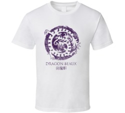 Dragon Beaux San Francisco Chinese Eatery Logo Foodie Fan Worn Look T Dragon Beaux San Francisco Chinese Eatery Logo Foodie Fan Worn Look T