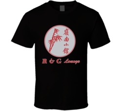 R&g Lounge San Francisco Chinese Eatery Logo Foodie Fan T Shirt R&g Lounge San Francisco Chinese Eatery Logo Foodie Fan T Shirt