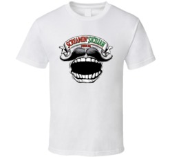 Screamin Sicilian Frozen Pizza Logo Brand Food Foodie Fan T Shirt