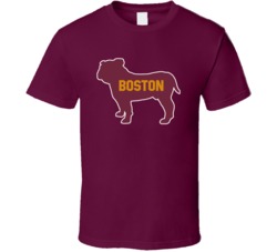 Boston Bulldogs Retro Afl Football League Sports Fan T Shirt Boston Bulldogs Retro Afl Football League Sports Fan T Shirt