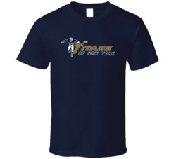The Titans Of New York Retro Afl Football League Sports Fan Distressed The Titans Of New York Retro Afl Football League Sports Fan Distressed