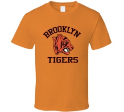Brooklyn Tigers Retro Afl Football League Sports Fan T Shirt Brooklyn Tigers Retro Afl Football League Sports Fan T Shirt